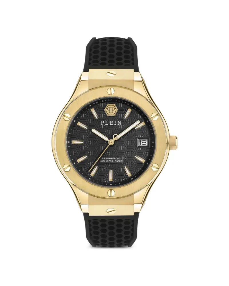 Philipp Plein 3H 45mm - Schwarz Schwarz