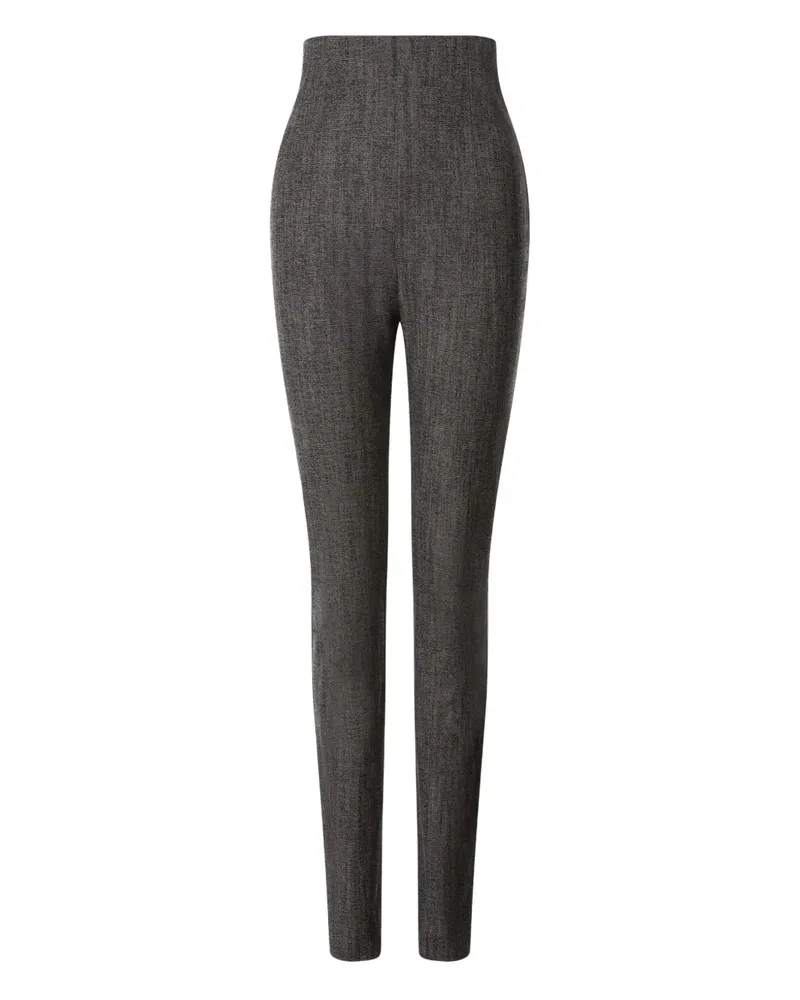 Alberta Ferretti Schmale Hose - Schwarz Schwarz