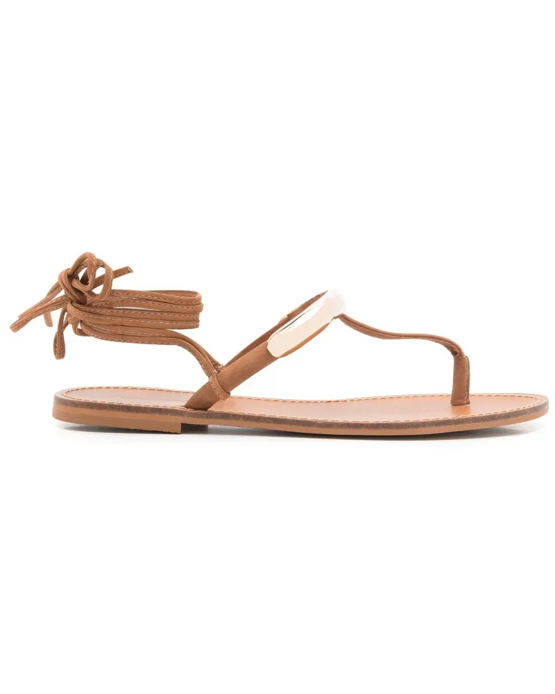 Lenny Niemeyer Sandalen mit Metallriemen - Braun Braun