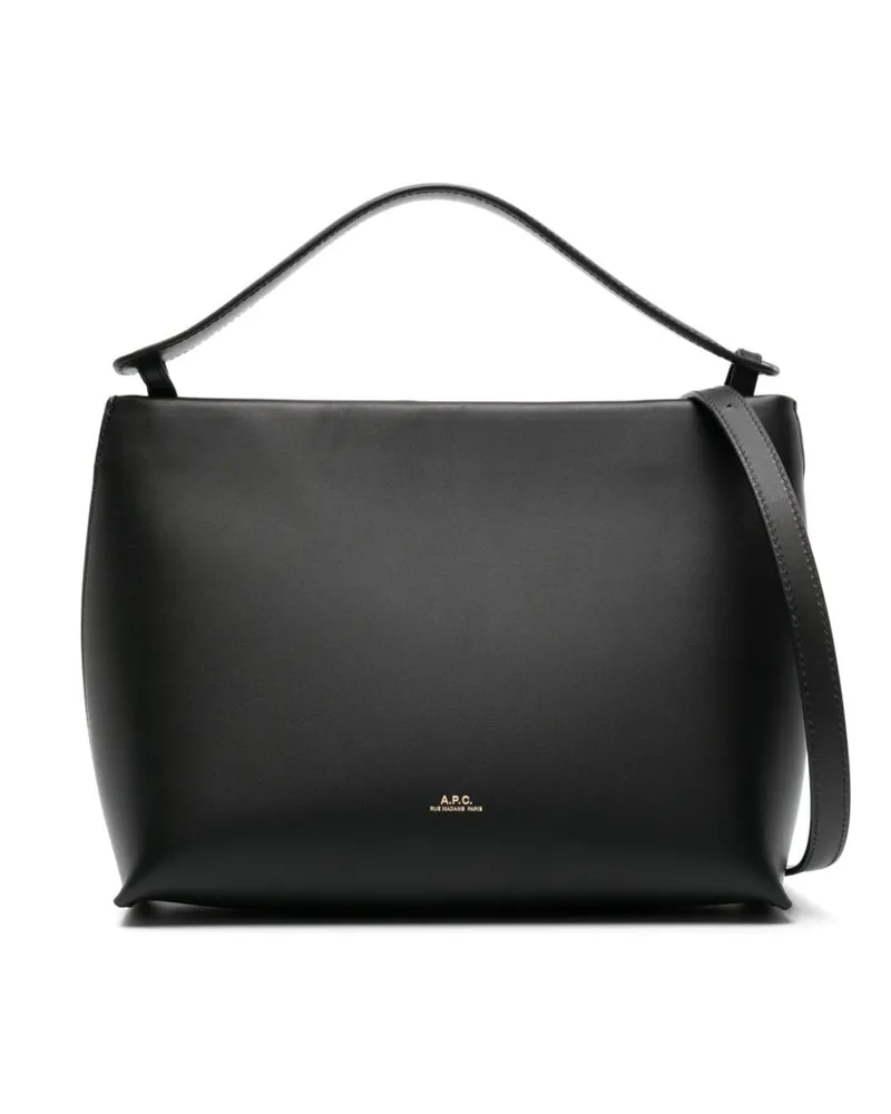 A.P.C. Ashley Shopper - Schwarz Schwarz