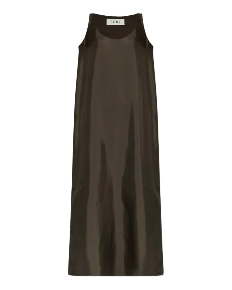 Róhe scoop-neck maxi dress - Grün Grün