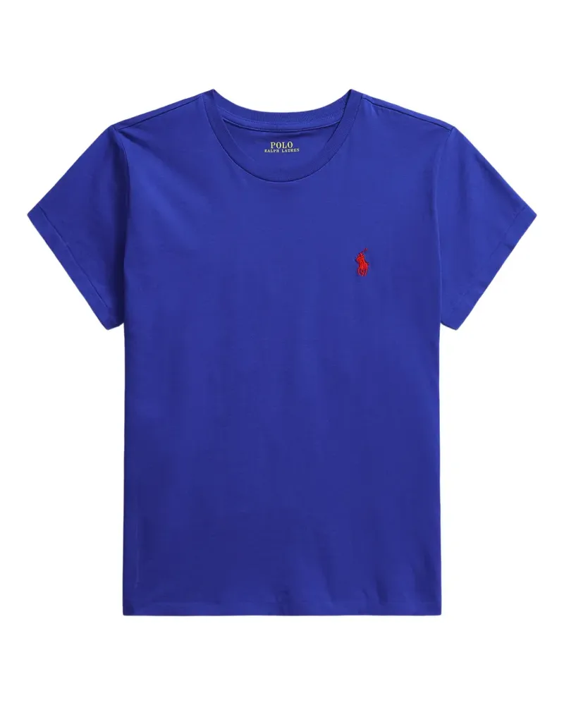 Ralph Lauren T-Shirt mit Logo - Blau Blau