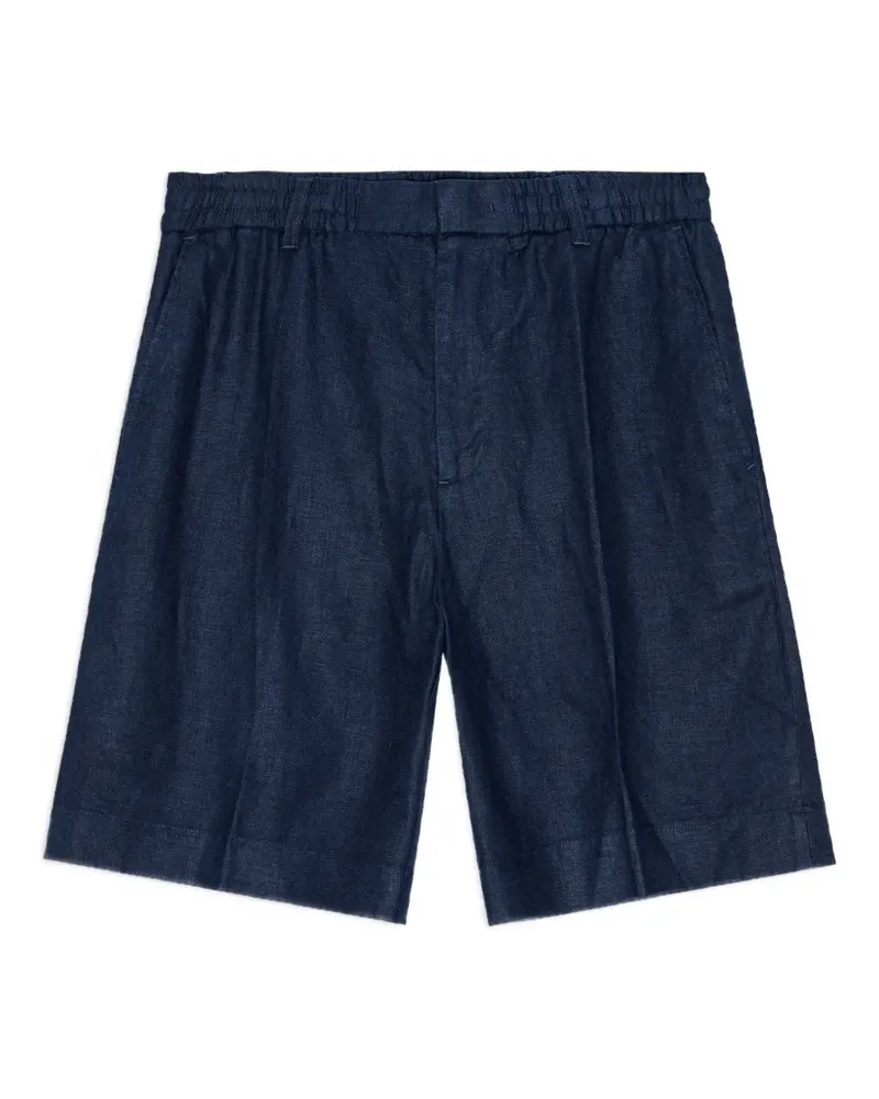NN 07 Shorts mit elastischem Bund - Blau Blau