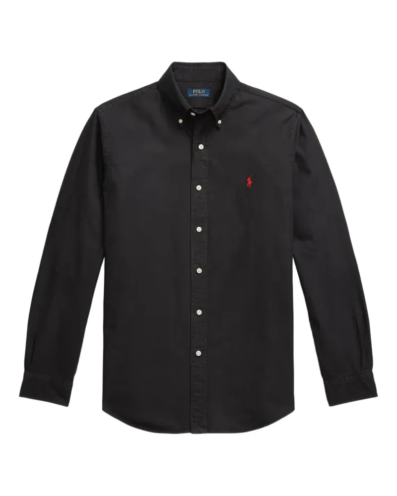 Ralph Lauren Langärmeliges Hemd - Schwarz Schwarz