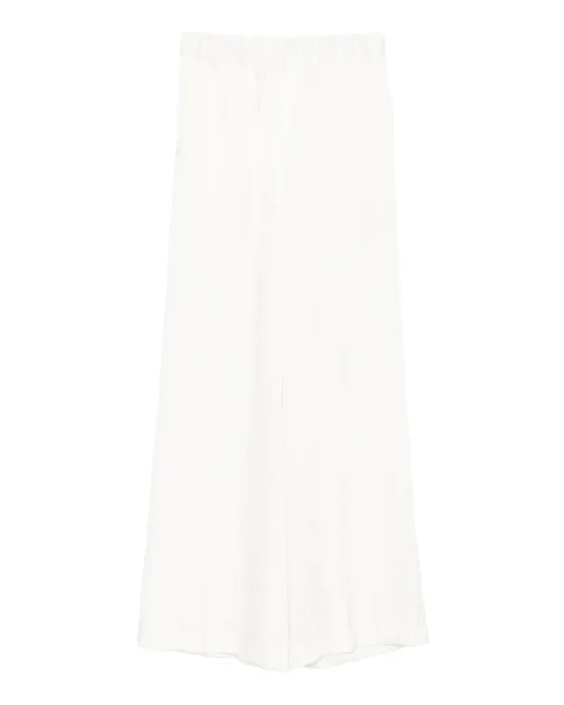 P.A.R.O.S.H. P.A.R.O H. Hose mit elastischem Bund - Weiß Weiß