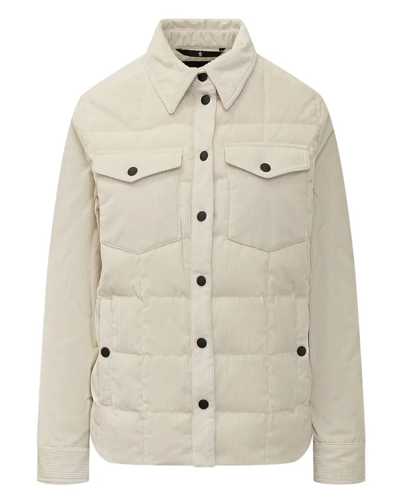 Moncler Gesteppte Paulet Hemdjacke - Nude Nude