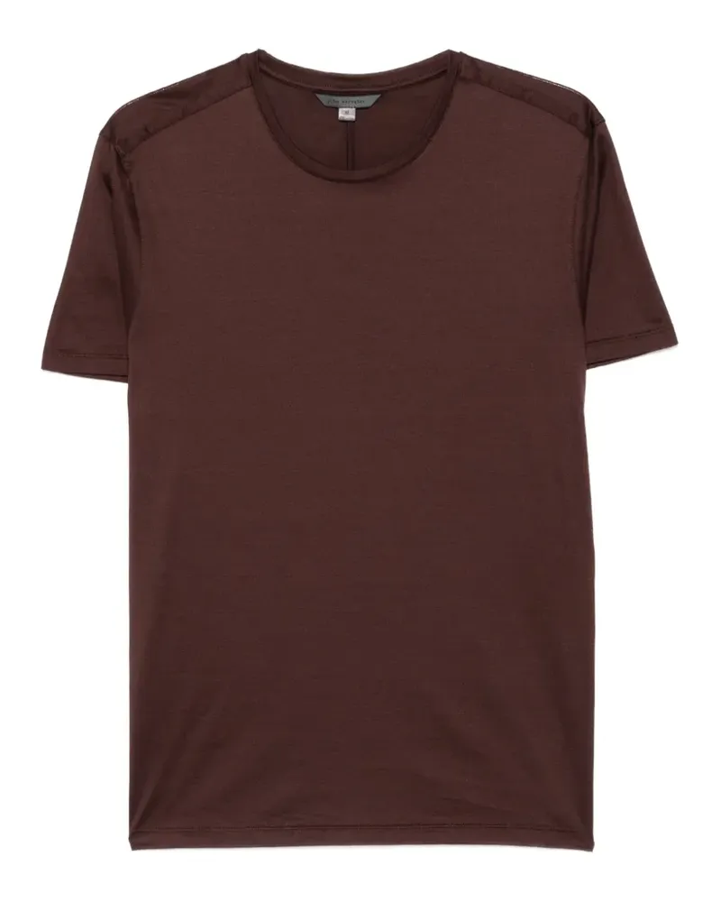 John Varvatos T-Shirt mit Rundhalsausschnitt - Braun Braun
