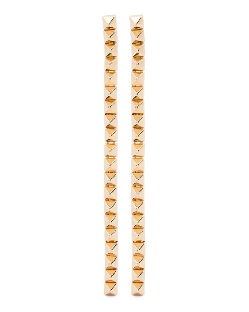 Eddie Borgo Pavé Dome earrings - Gold Gold