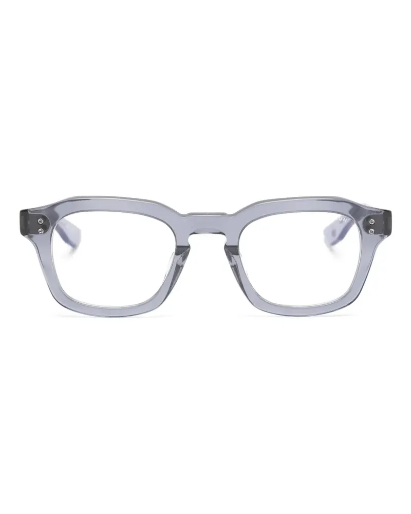 DITA Waylun square-frame glasses - Blau Blau