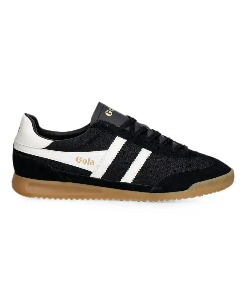 Gola Tornado Sneakers mit Einsätzen - Schwarz Schwarz