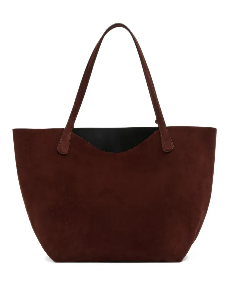 Mansur Gavriel Everyday Soft suede tote bag - Braun Braun