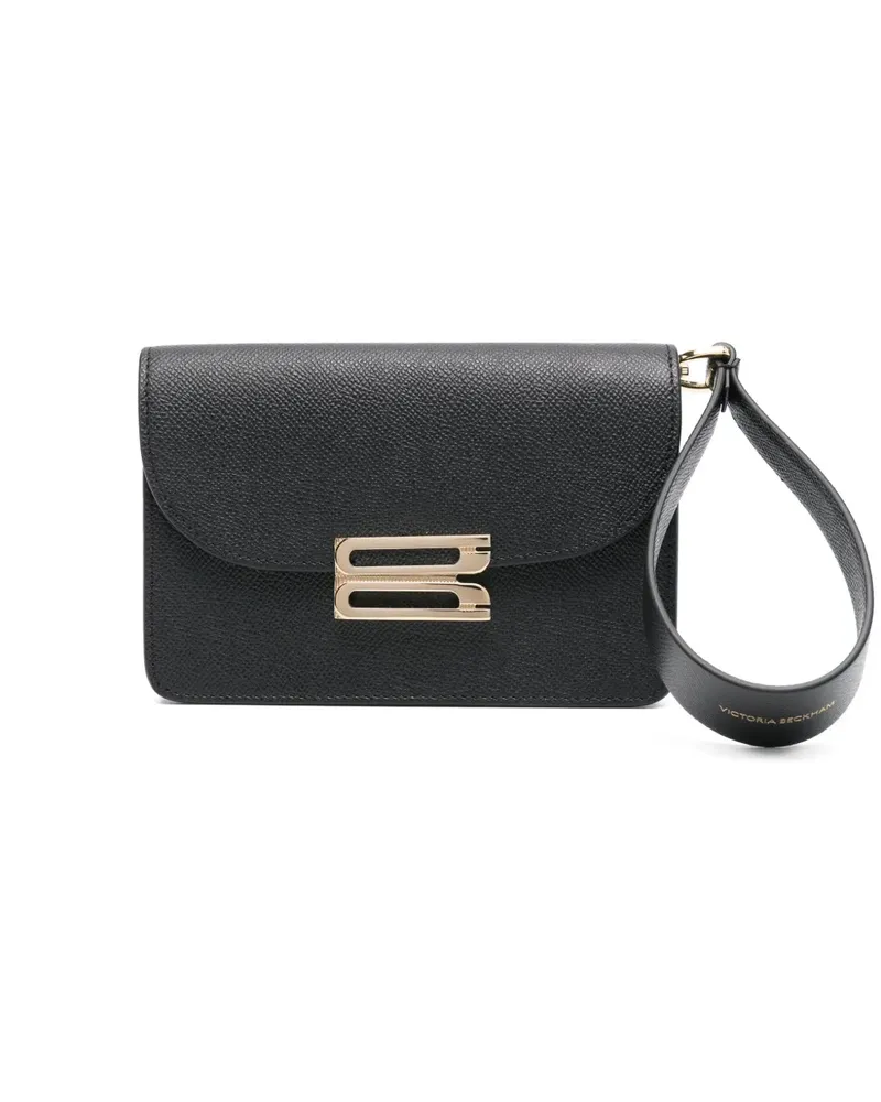 Victoria Beckham The Nano Dorian Clutch - Schwarz Schwarz