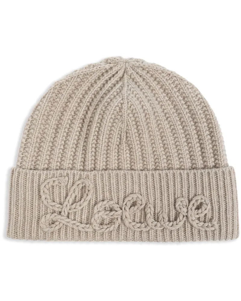 Loewe Klassische Beanie - Nude Nude