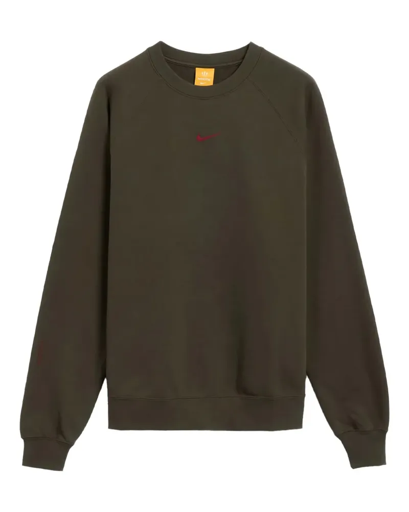 Nike Sweatshirt mit Raglanärmeln mit Swoosh-Logo - Braun Braun