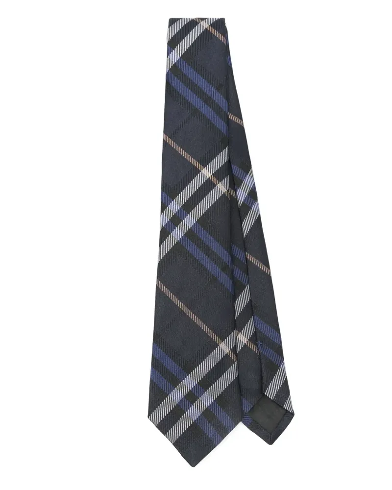 Burberry Krawatte aus Seide - Blau Blau
