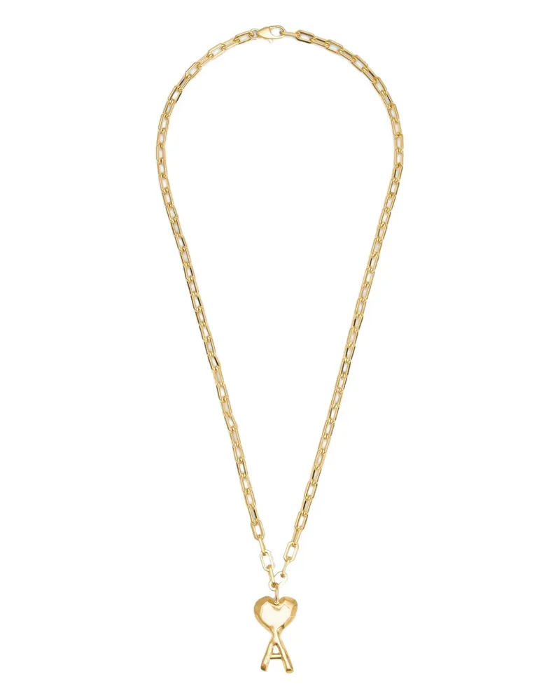 AMI Paris Ami de Coeur Halskette - Gold Gold