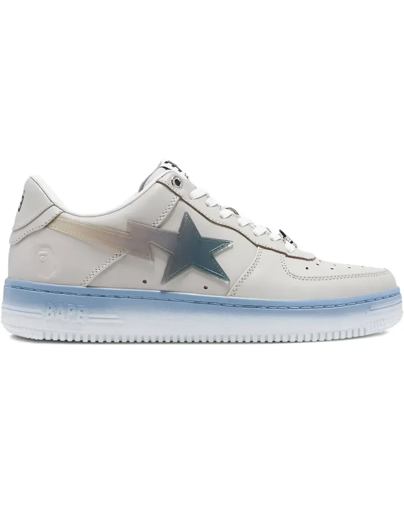BAPE Bape Sta M1 star-detail low-top sneakers - Nude Nude