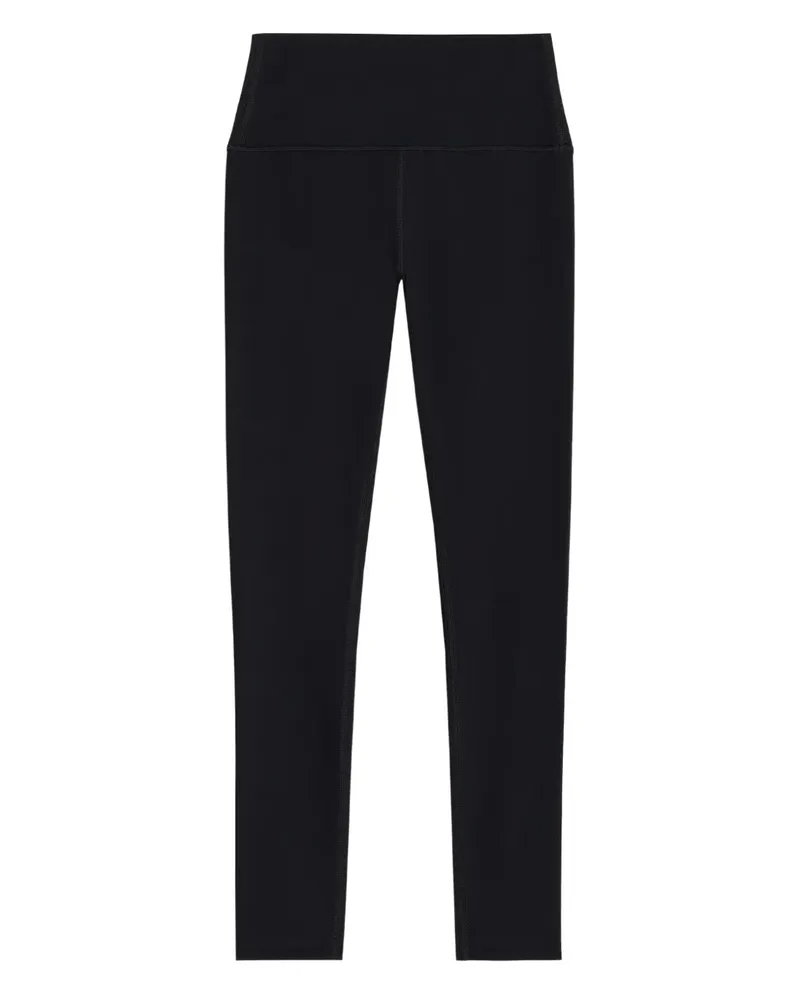 SPLITS59 Dual high-waist Airweight 7/8 performance leggings - Schwarz Schwarz