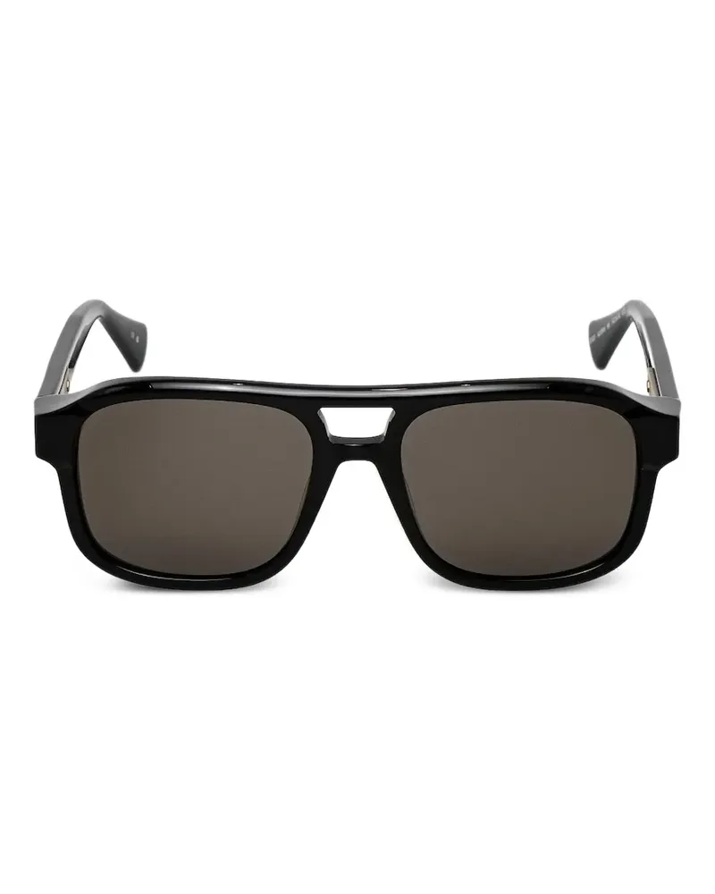 AllSaints Enzo Pilotenbrille - Schwarz Schwarz