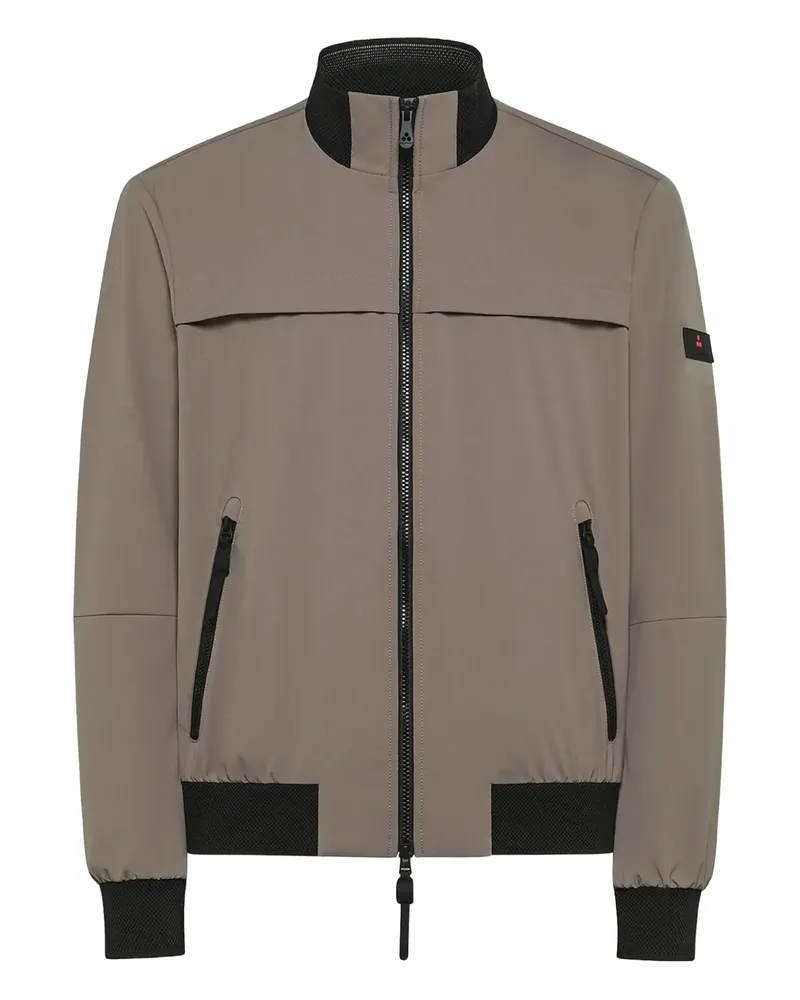 Peuterey Klassische Bomberjacke - Grau Grau