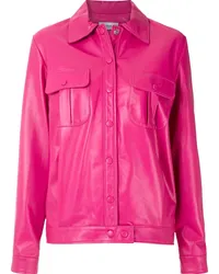 OLYMPIAH Cuir' Lederjacke Rosa