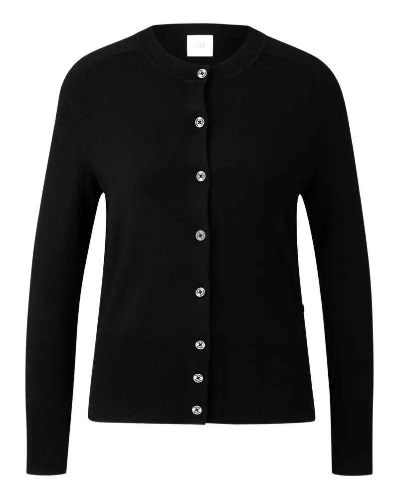 Bogner Ilma Cardigan mit Knöpfen - Schwarz Schwarz