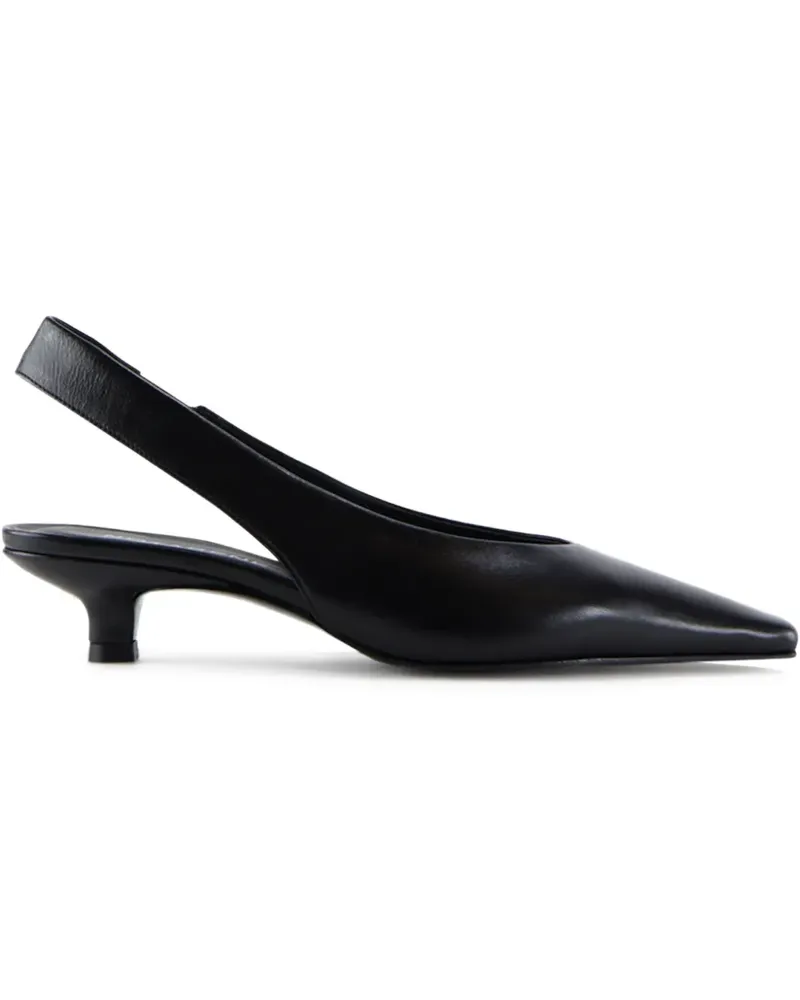NOTABENE Eleonora Slingback-Pumps - Schwarz Schwarz