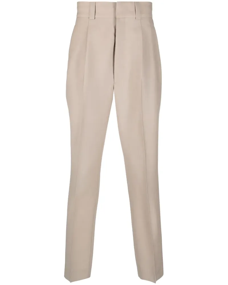 Fear of God Tapered-Hose mit Bügelfalten - Nude Nude