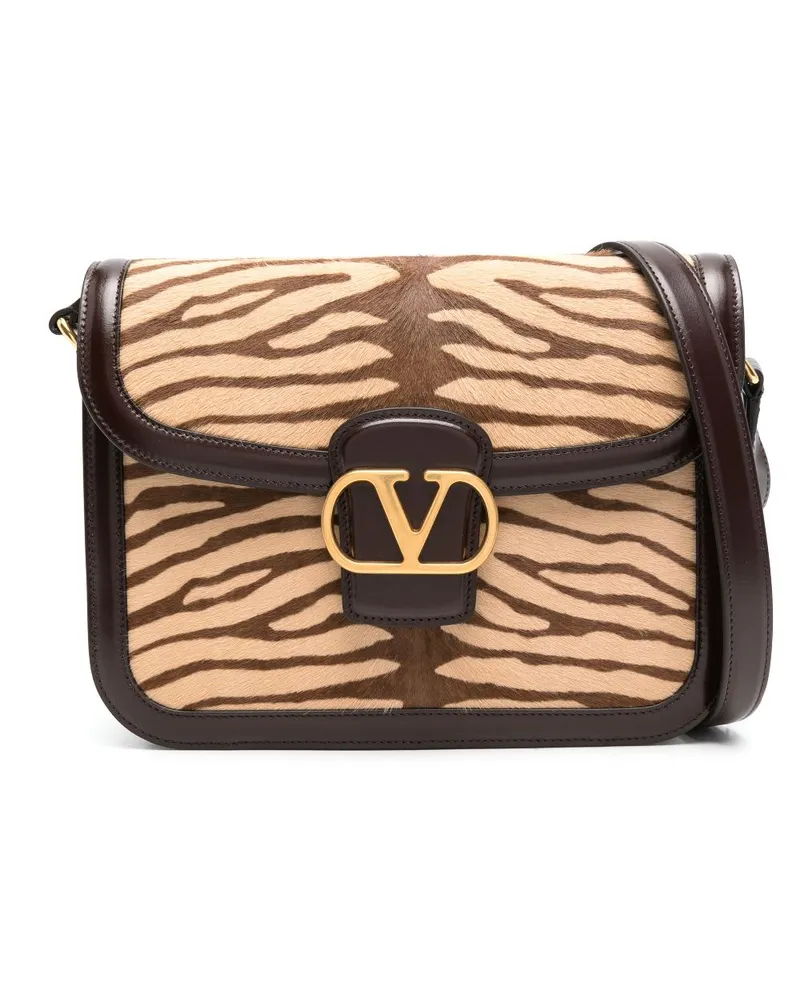 Valentino Garavani 9TO5 Schultertasche - Nude Nude