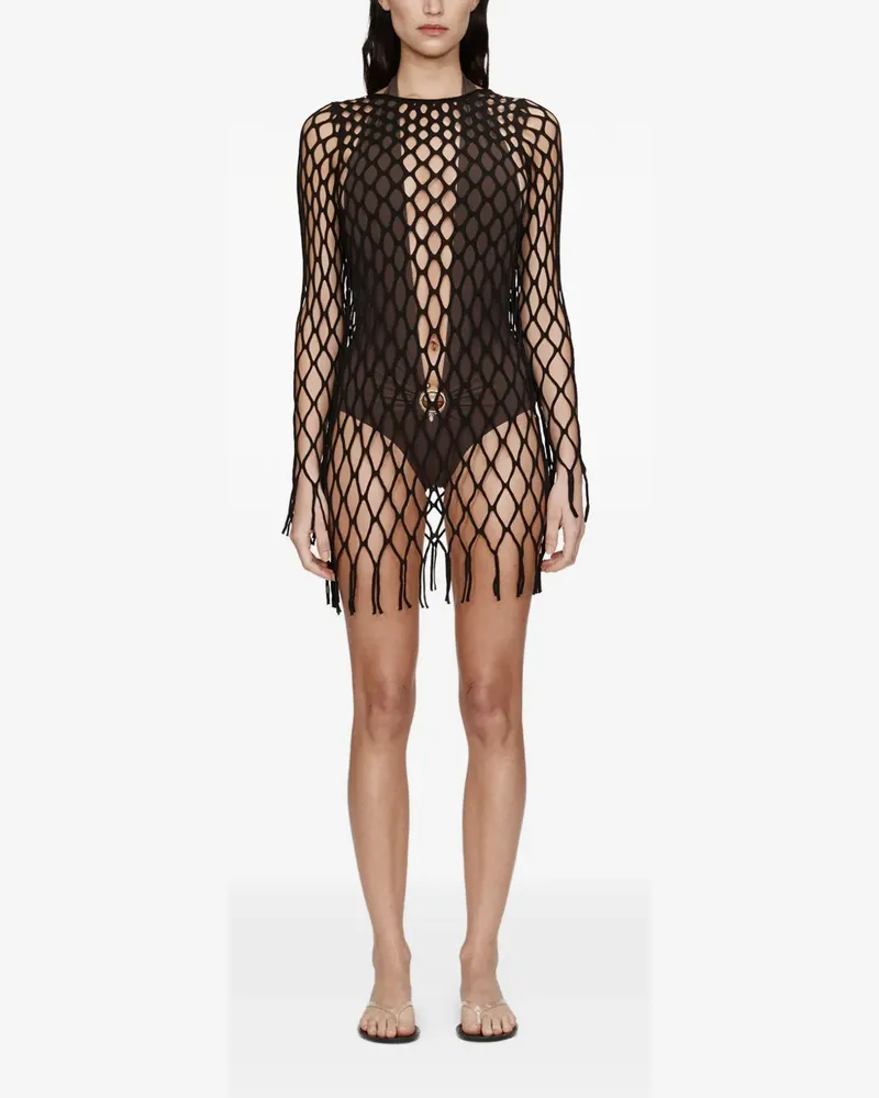 Christopher Esber Gestricktes Minikleid - Braun Braun