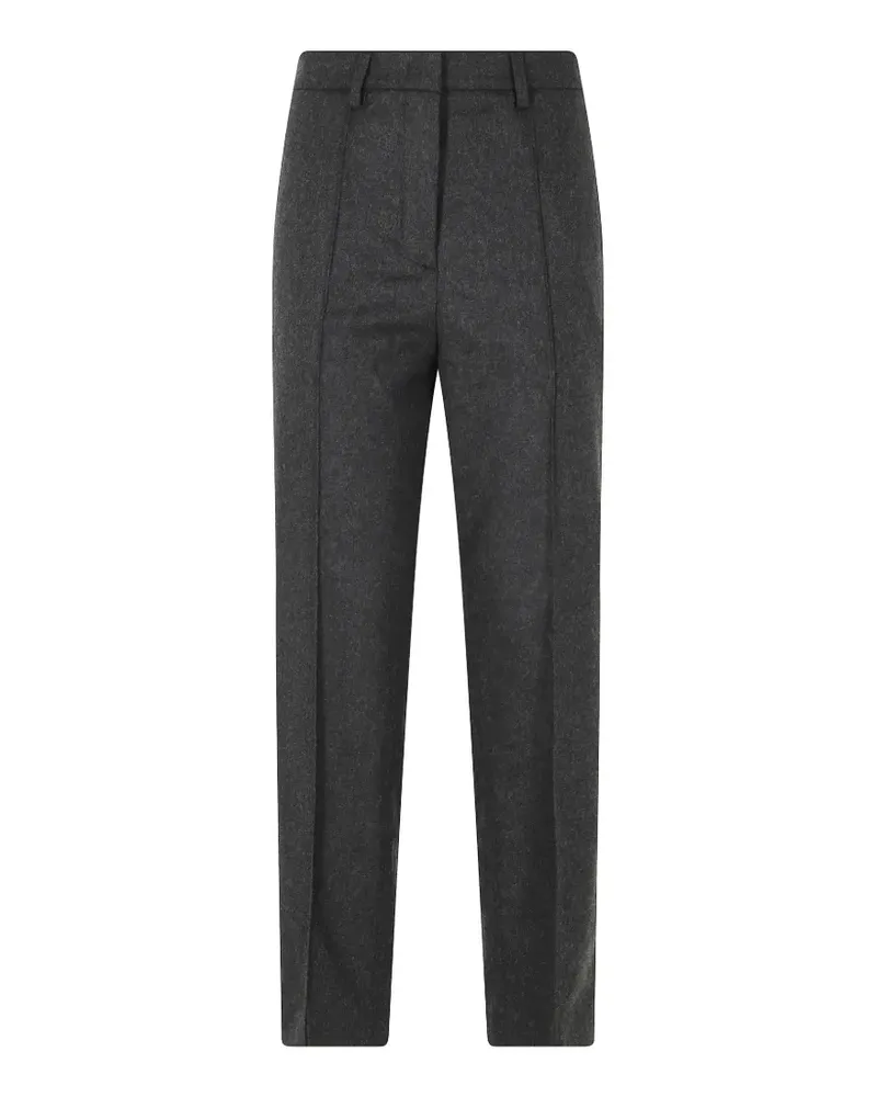 Department 5 pressed-crease tailored trousers - Grau Grau