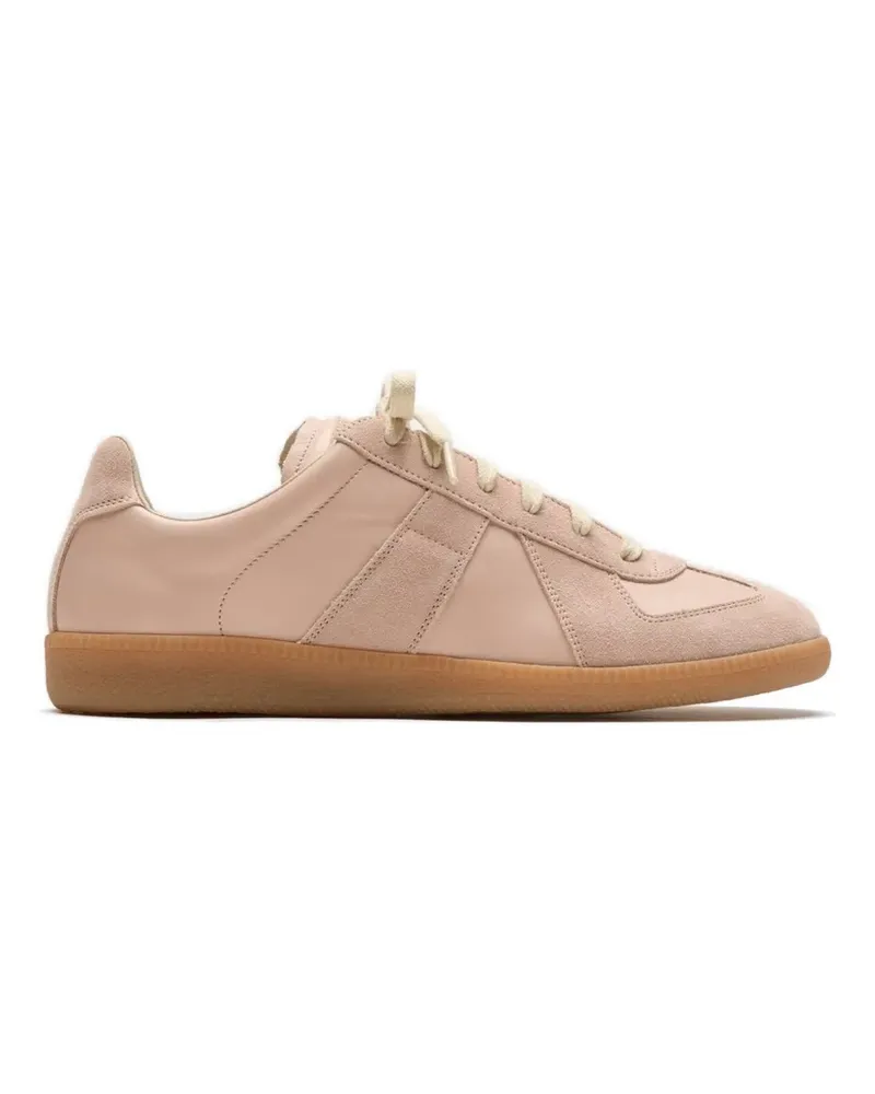 Maison Margiela leather sneakers - Rosa Rosa