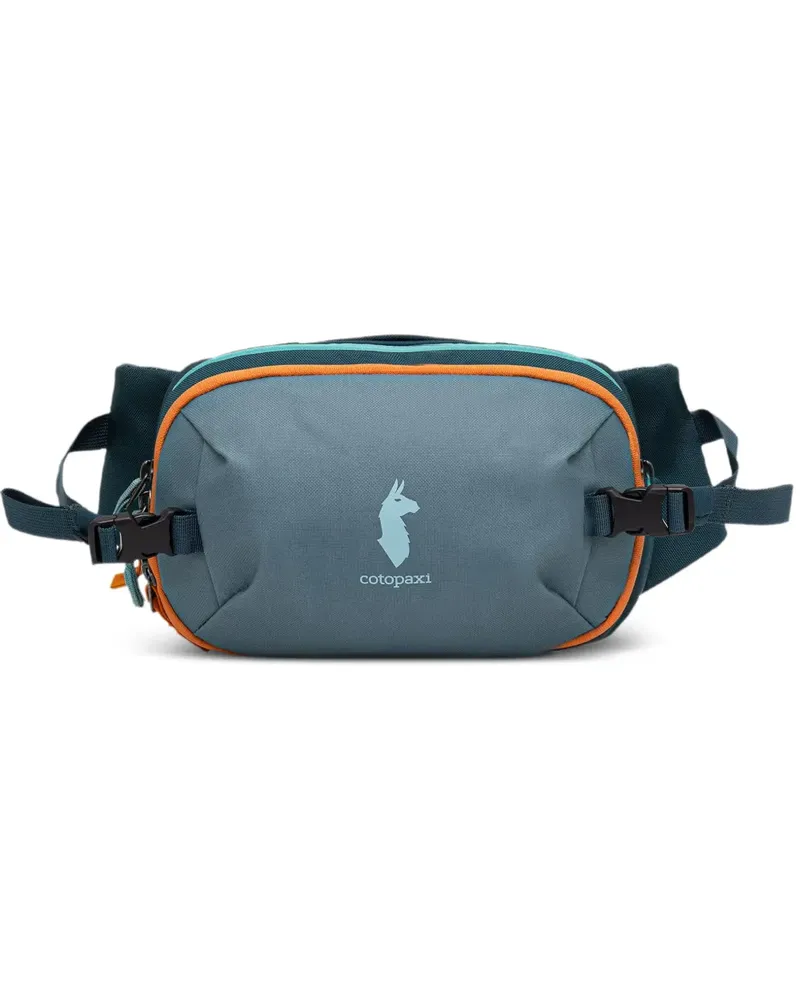 Cotopaxi Gürtel mit Logo-Print - Blau Blau
