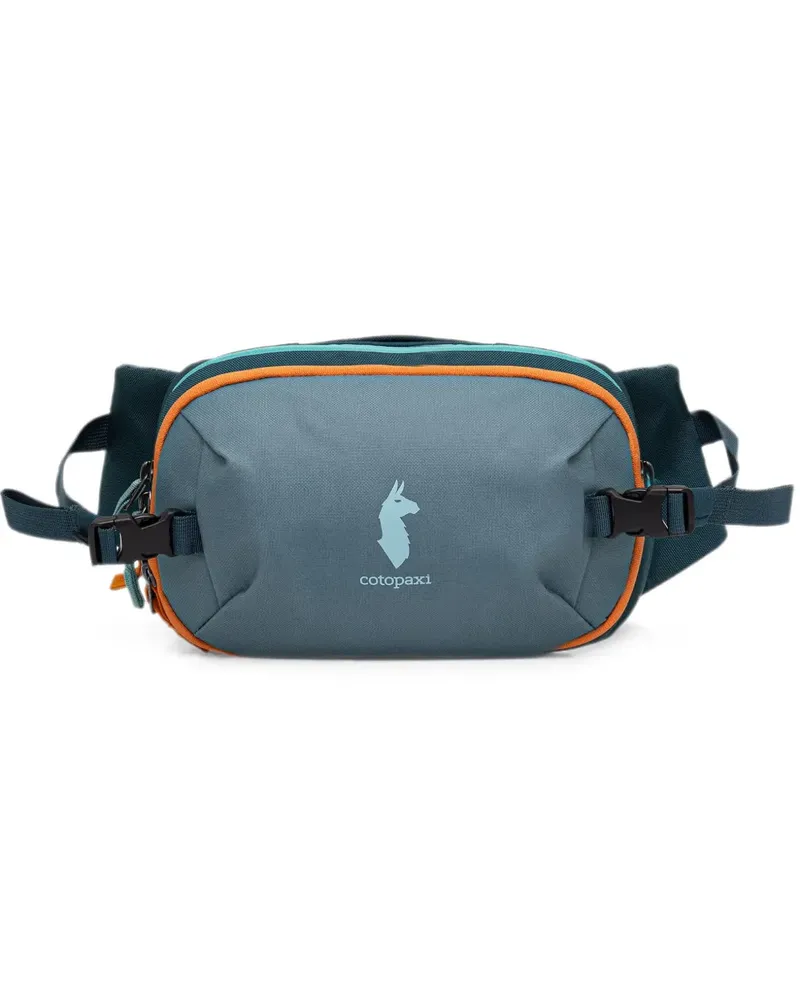 Cotopaxi logo-print buckle-fastening belt bag - Blau Blau