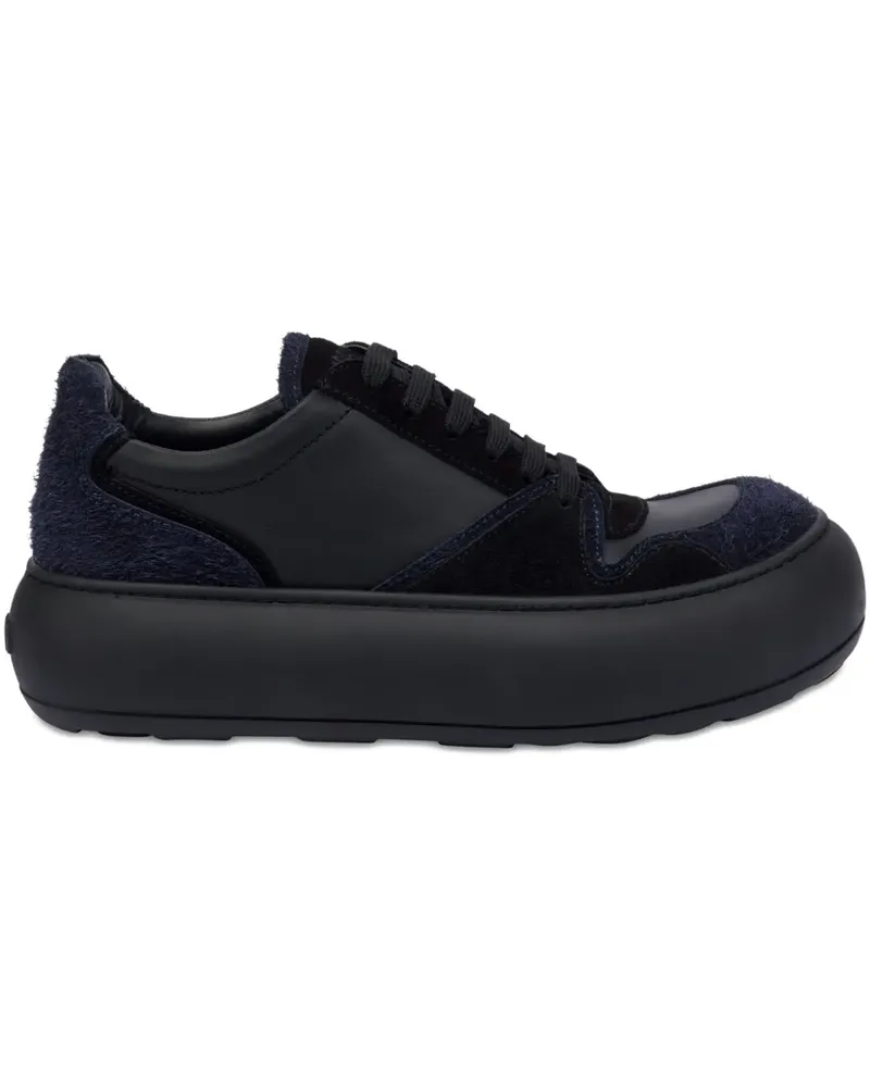 Moschino Sneakers mit dicker Sohle - Schwarz Schwarz