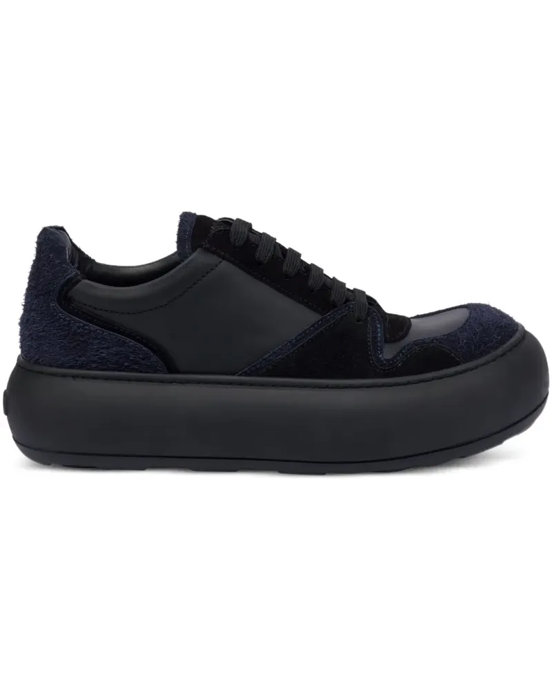 Moschino Sneakers mit dicker Sohle - Schwarz Schwarz