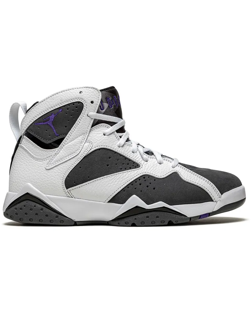 Jordan Air Retro Flint Sneakers - Weiß Weiß