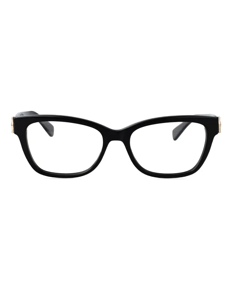 Longchamp LO2713 Brille mit eckigem Gestell - Schwarz Schwarz