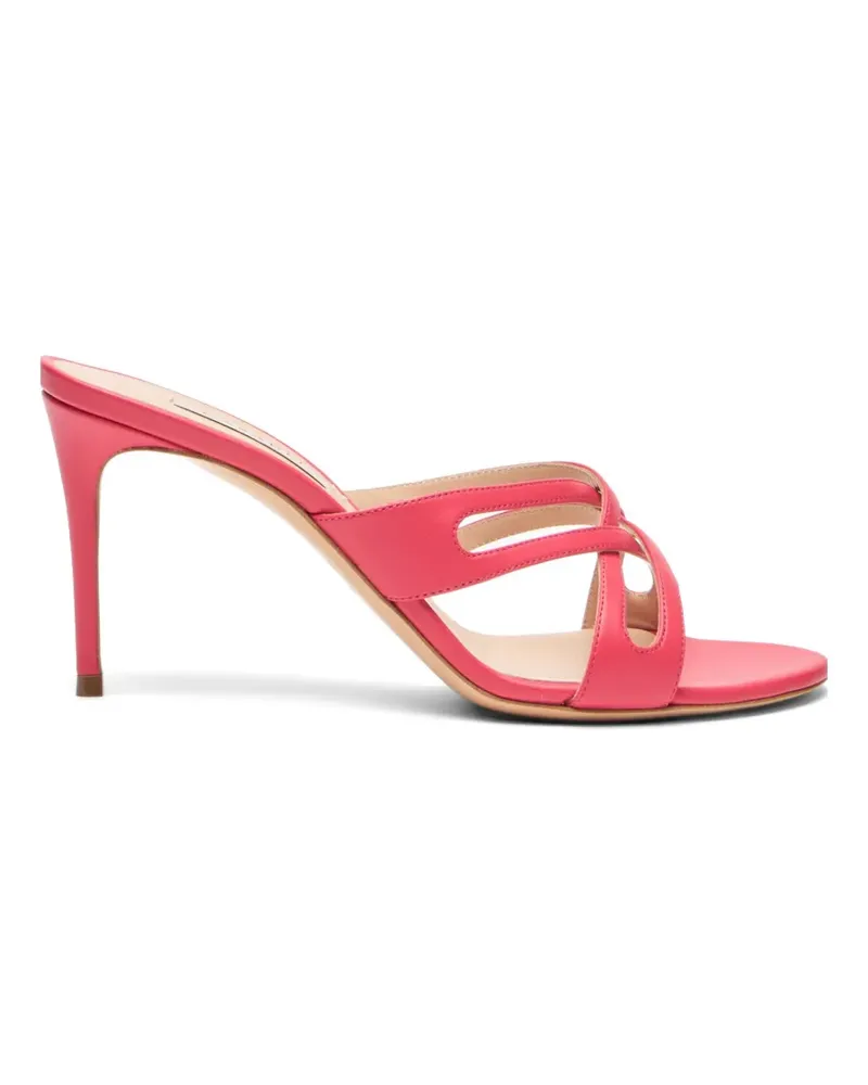 Casadei Julia cut-out sandals - Rosa Rosa