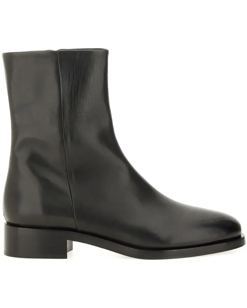 aeyde Vincent Stiefeletten 25mm - Schwarz Schwarz
