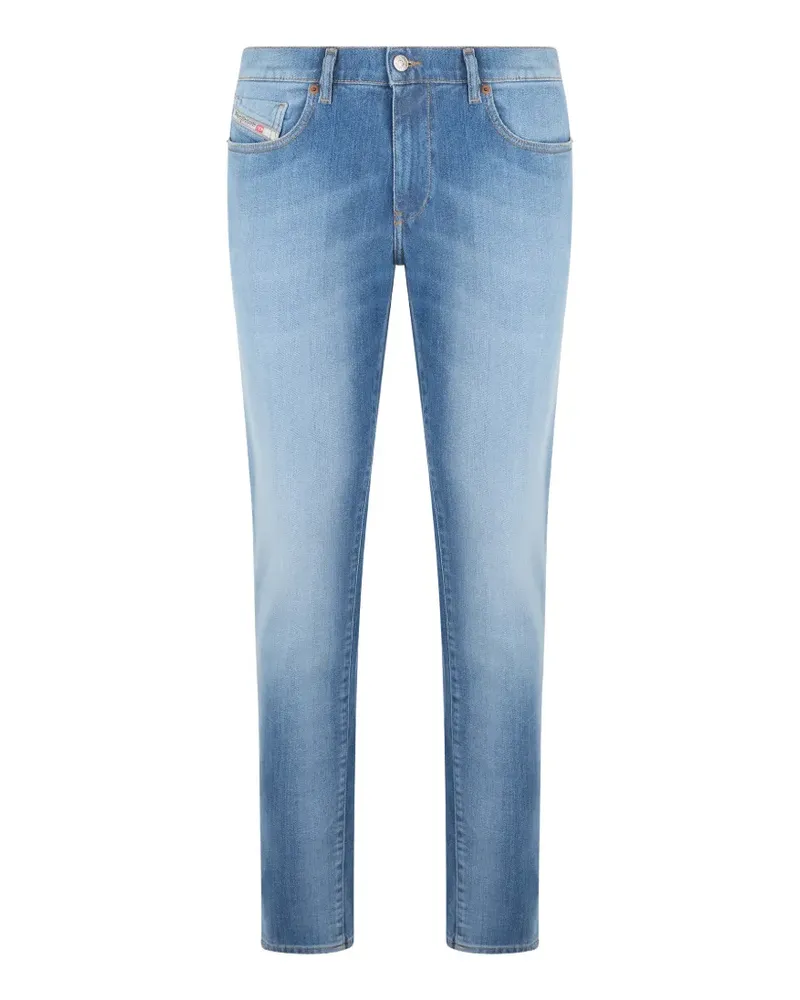 Diesel faded-finish slim-fit jeans - Blau Blau