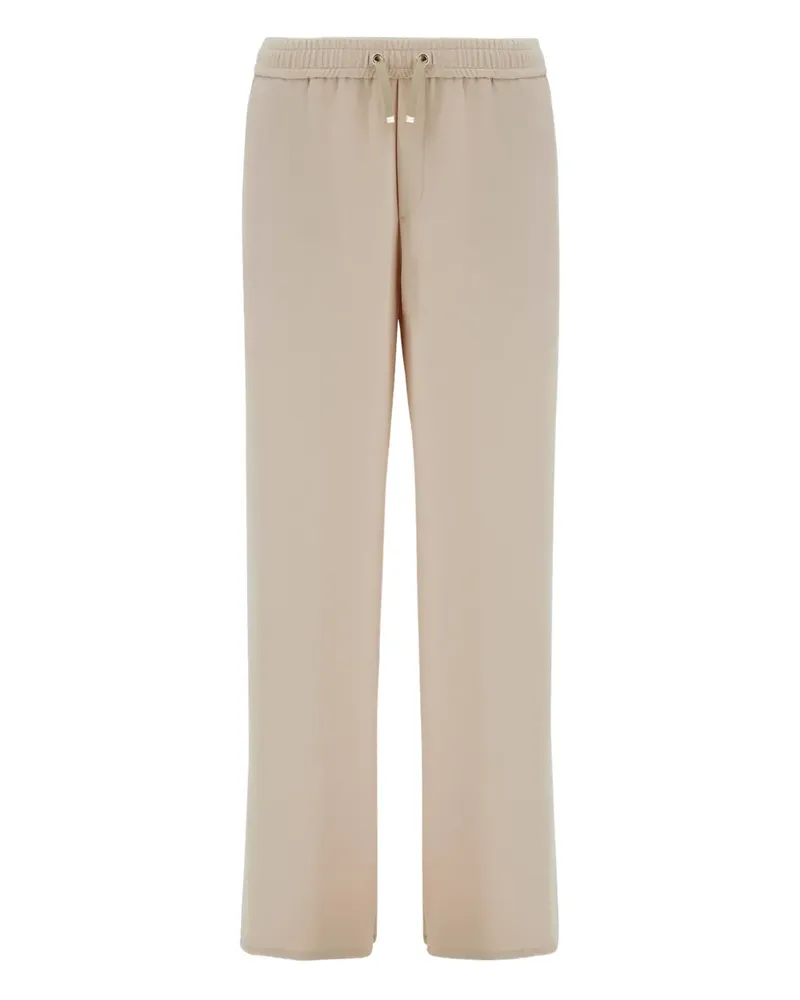 Herno Hose mit elastischem Bund - Nude Nude
