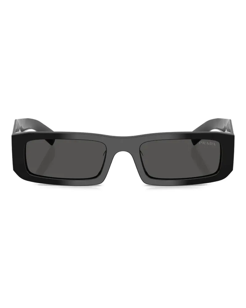 Prada rectangle-frame sunglasses - Schwarz Schwarz