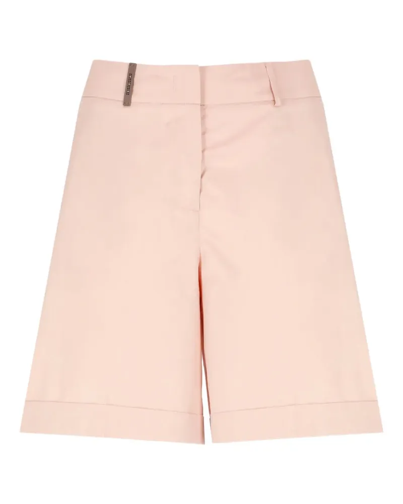 Peserico Klassische Shorts - Rosa Rosa