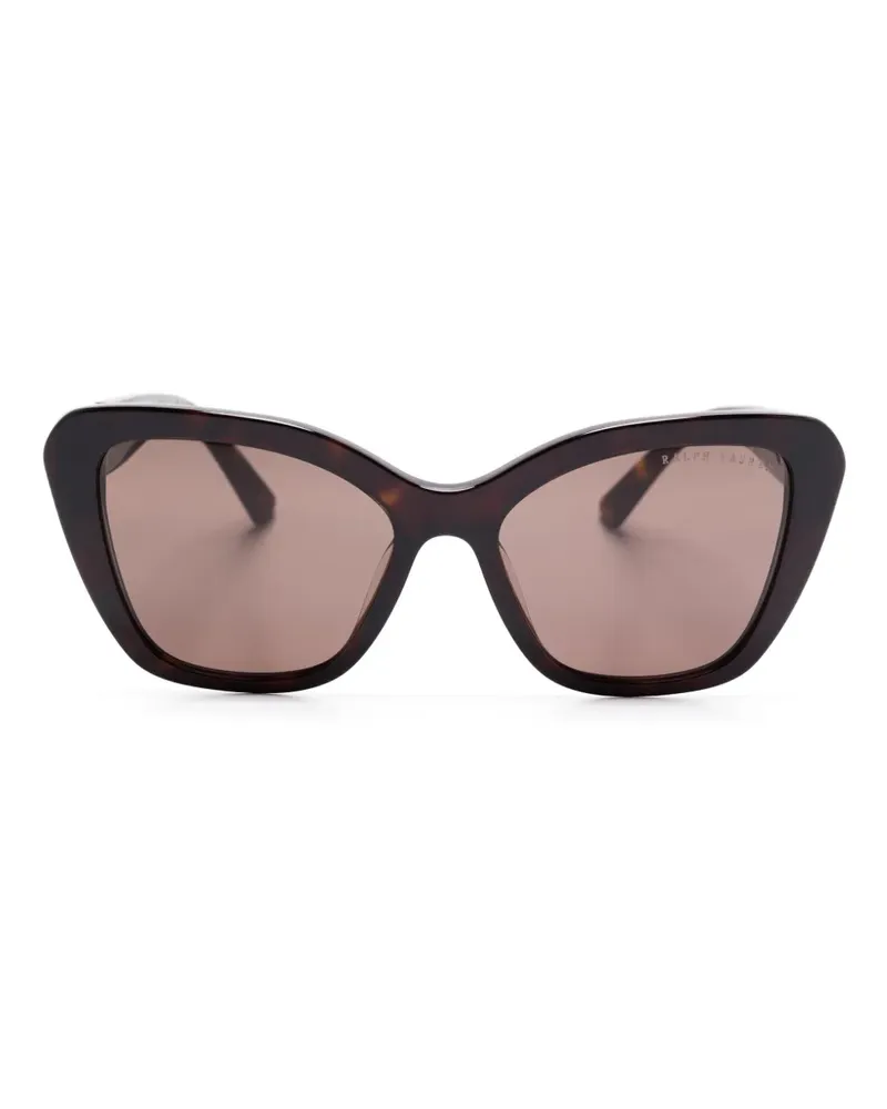 Ralph Lauren The Isabel Sonnenbrille - Braun Braun