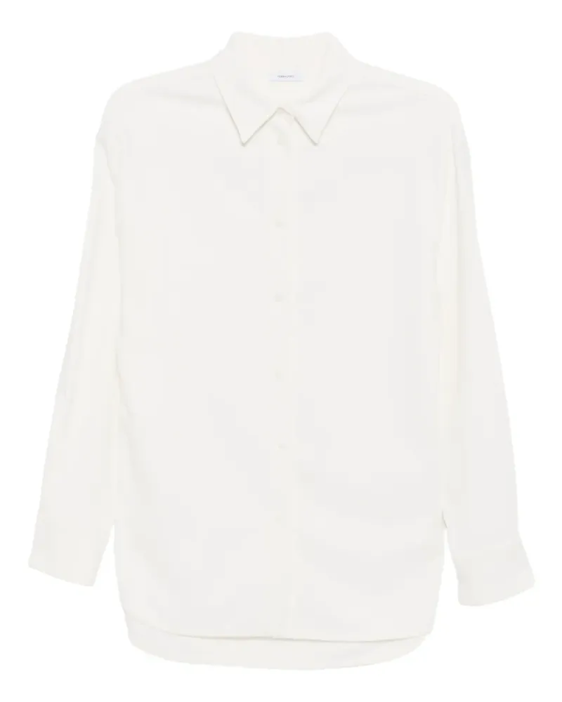 Ferragamo Langärmeliges Hemd - Nude Nude