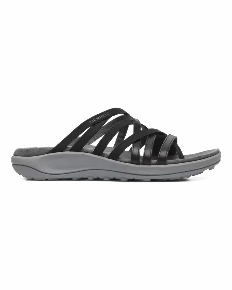MERRELL Harbor Post strappy sandals - Schwarz Schwarz