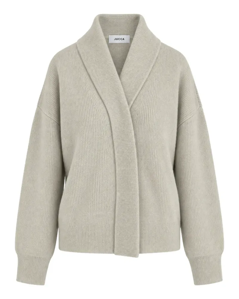 Jucca Cardigan mit Schalkragen - Nude Nude