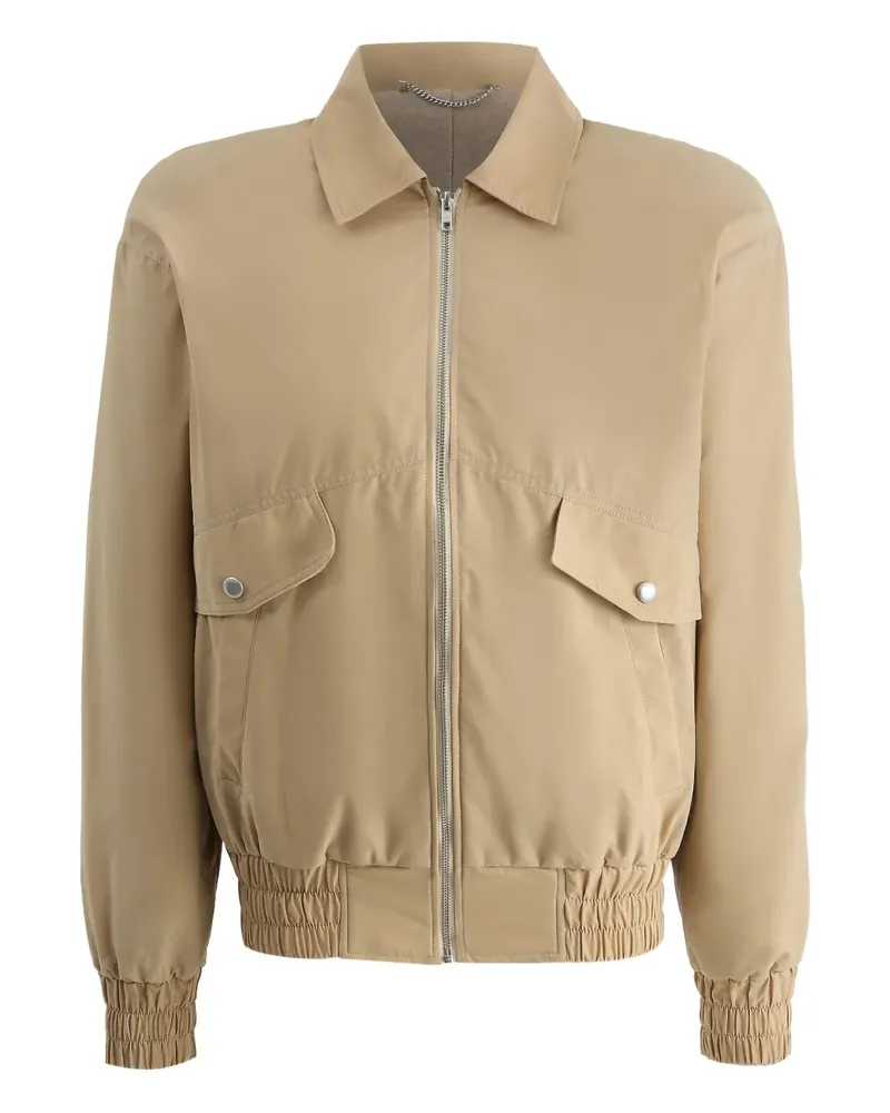 Magda Butrym Jacke mit Reißverschlusstasche - Nude Nude