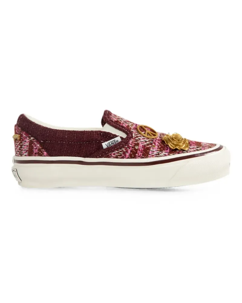 Vans Premium Classic Slip-On sneakers - Braun Braun